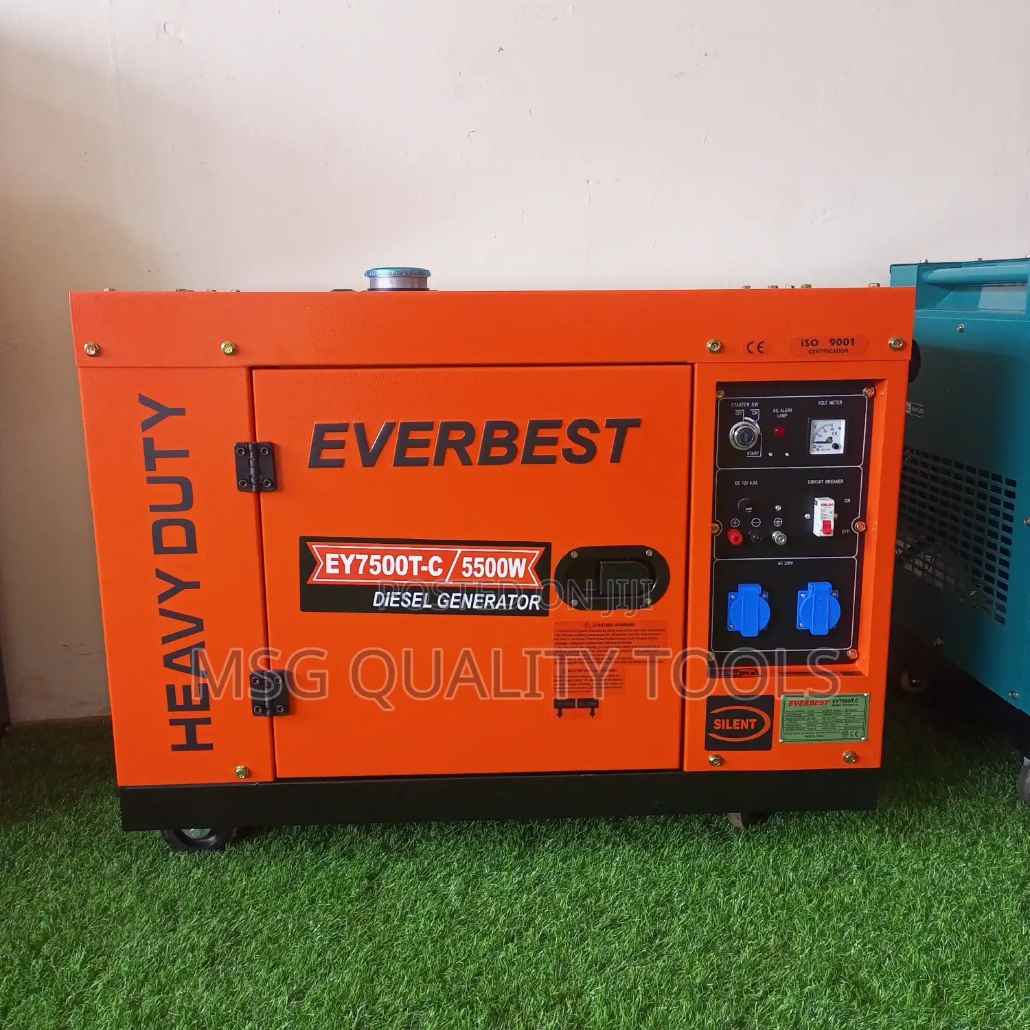 Air Cooled Diesel Generator
