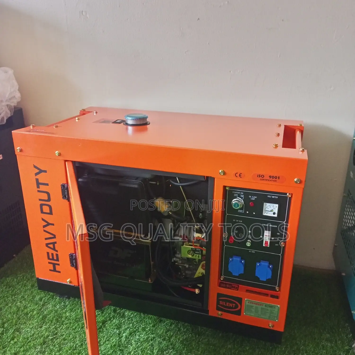 Air Cooled Diesel Generator