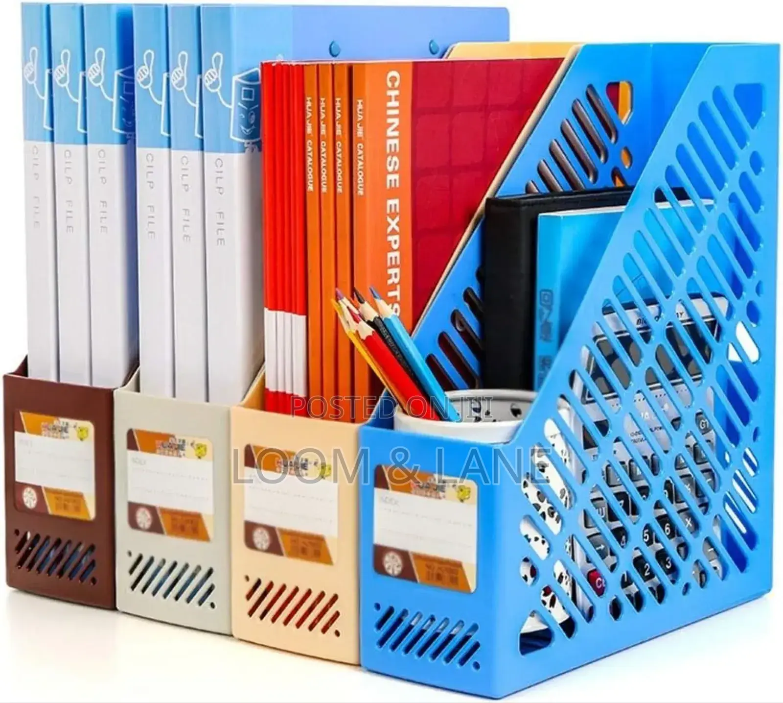 Office Magazine Rack
