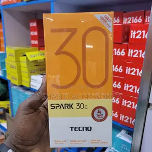 New Tecno Spark 30C 128 GB