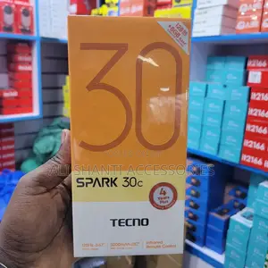 New Tecno Spark 30C 128 GB