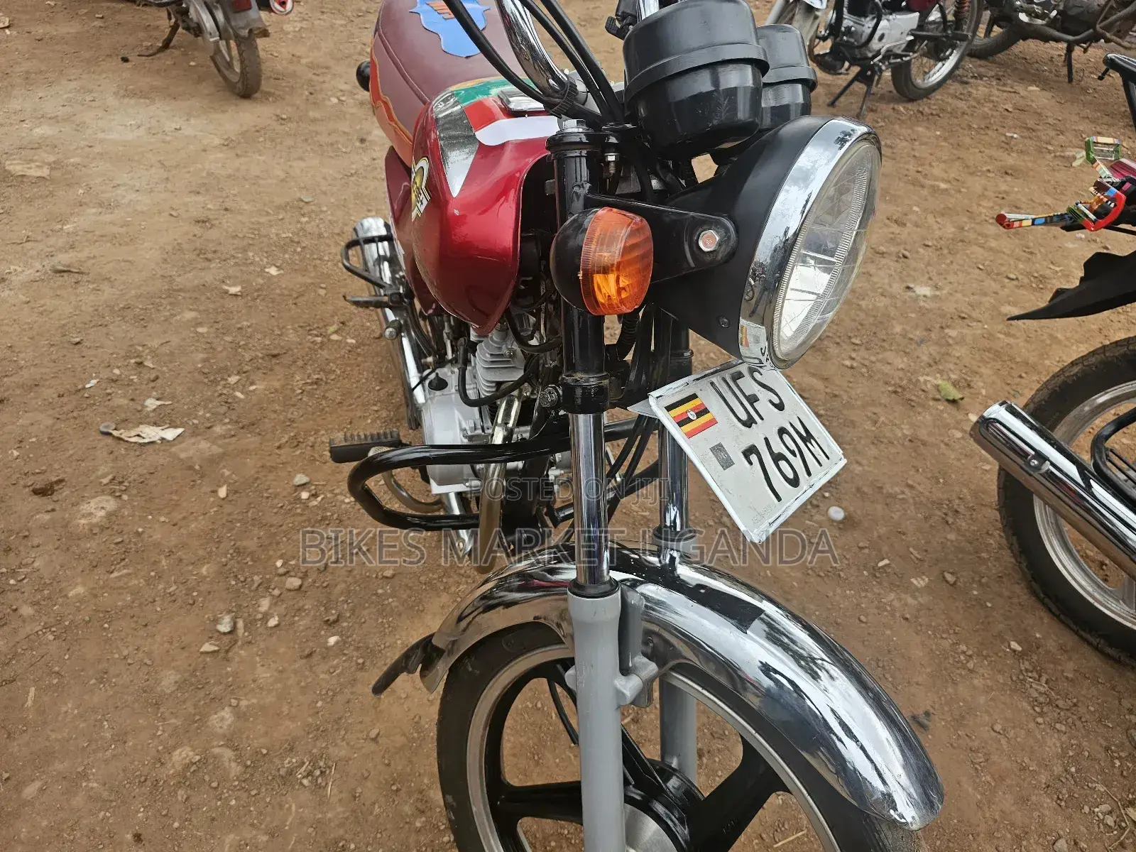 Boss Hoss BH3 2023 Red