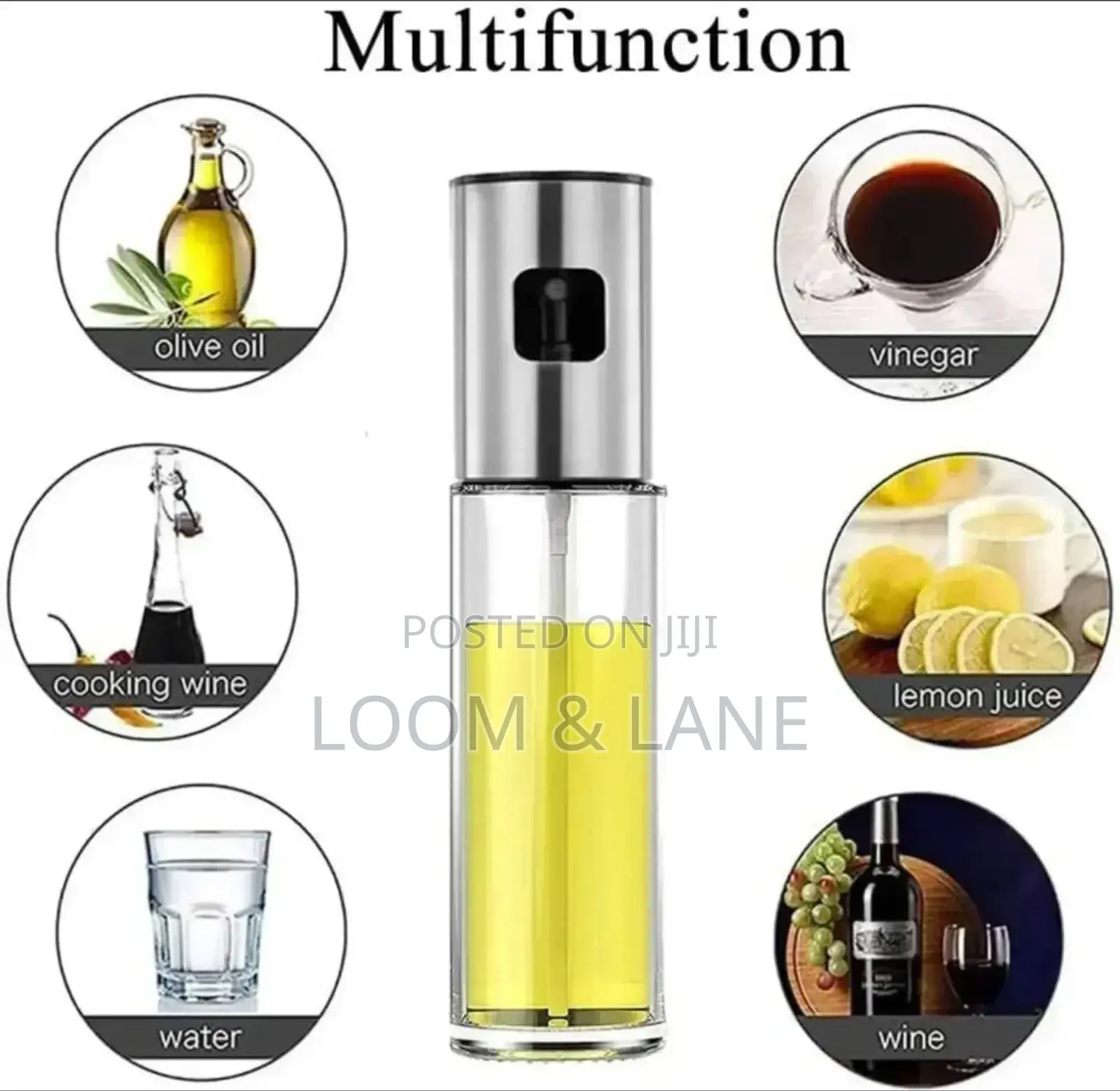 Cooking Bottle Oil Spray