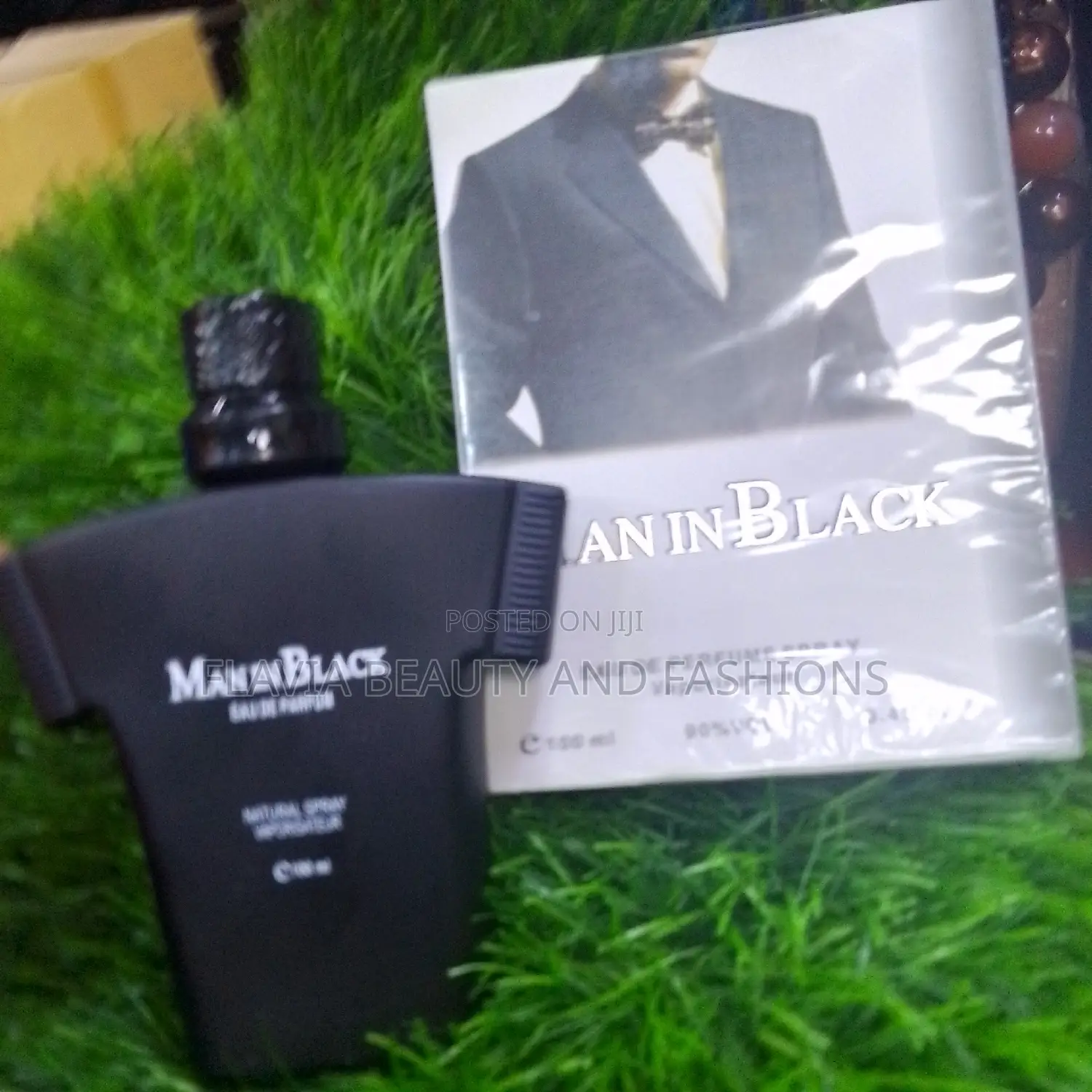 Man in Black Perfume