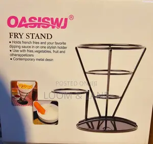 Durable Portable Fry Stand