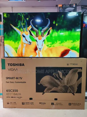 Toshiba 65inches Frameless Tv
