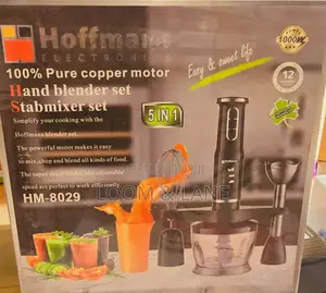 5 in 1 Hoffmans Hand Blender Set