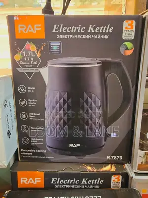 1.7L Raf Electric Kettle