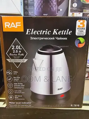 2L Raf Electric Kettle