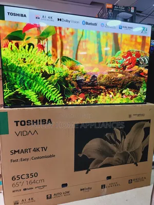 Toshiba 65inches Vidaa Smart Tv