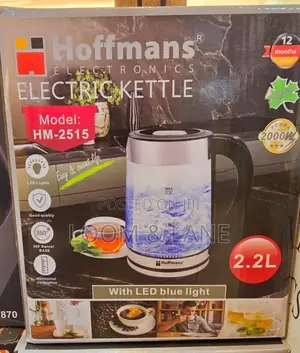 Hoffmans Electric Kettle 2.2L