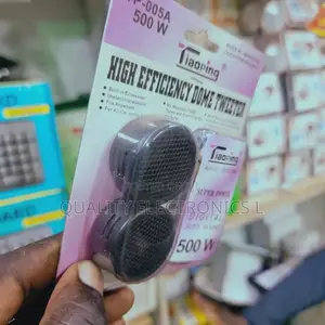 Tiaoping High Efficiency Dome Tweeter