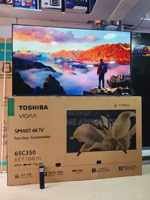 Toshiba VIDAA 65inches Frameless Smart Tv