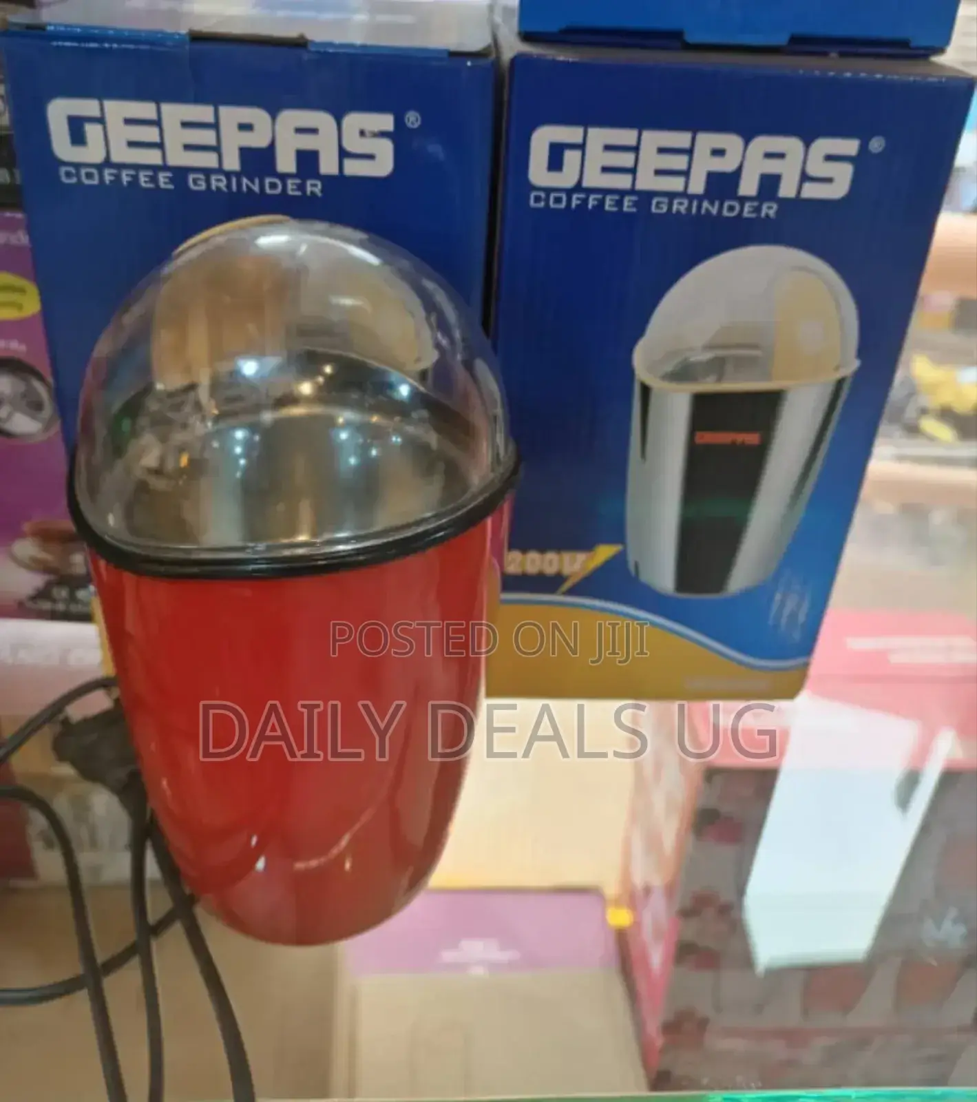 Geepas Coffee Grinder
