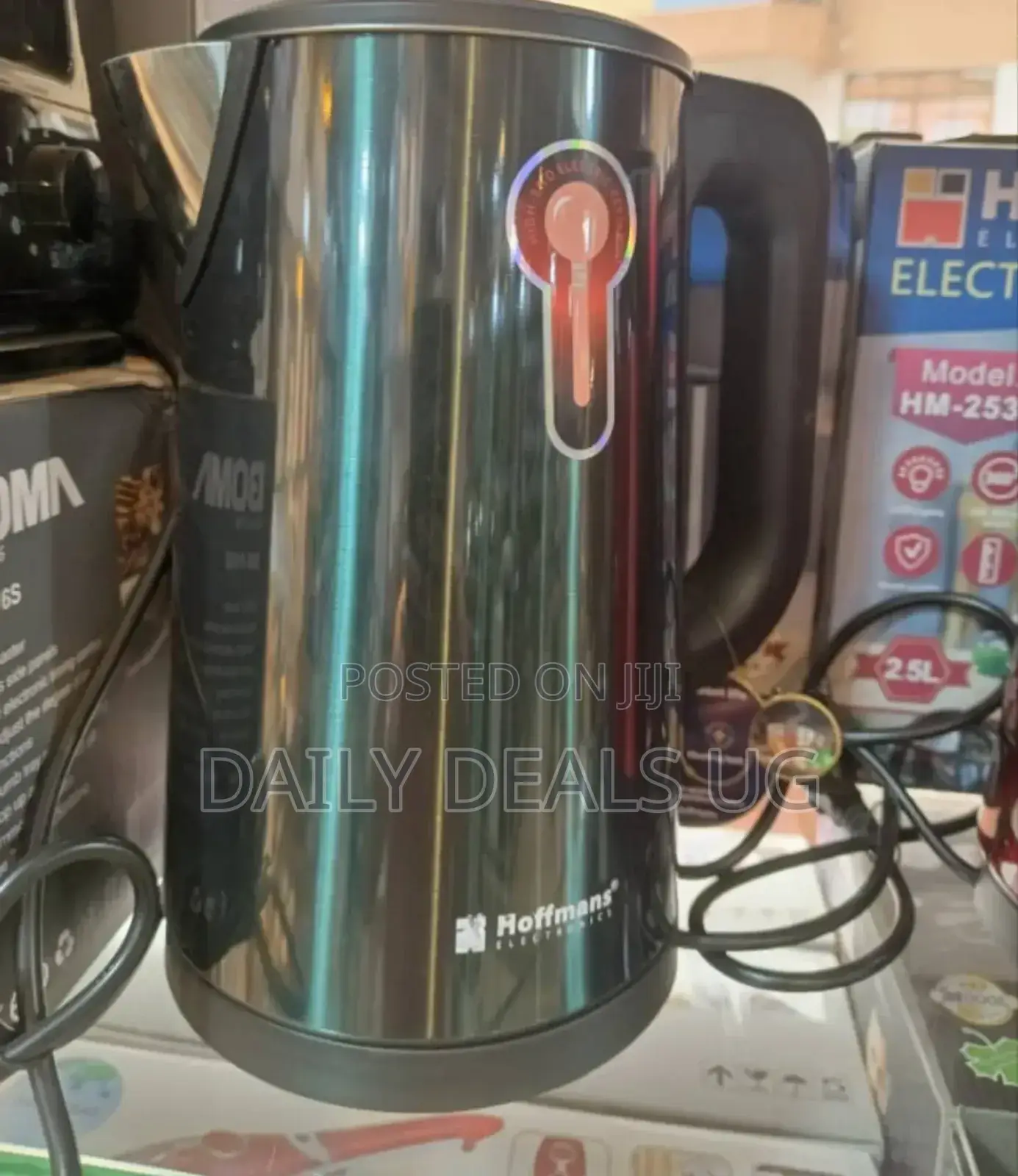 Black Hoffman's Kettle