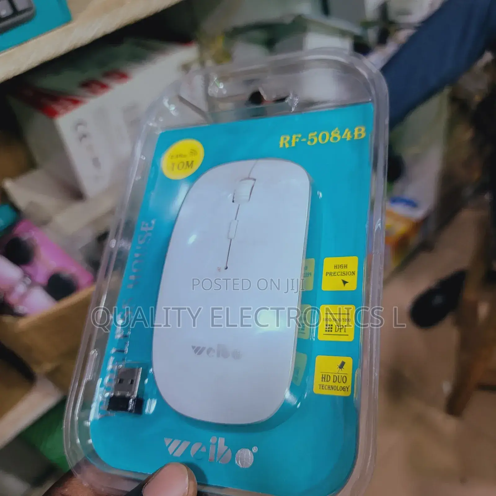 Weib 5084b Wireless Mouse