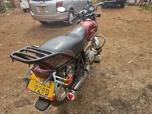 TVS XL 100 2017 Red