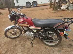 TVS XL 100 2017 Red