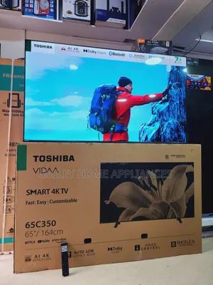 Newly Restocked Toshiba 55inches Smart Tv