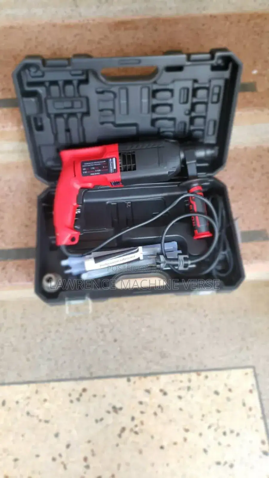Electric Hammer Drill
