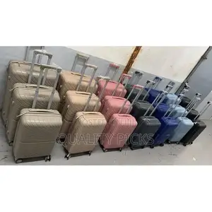 24 Inch Carry-on Lightweight PP Hard-Sided Suitcase