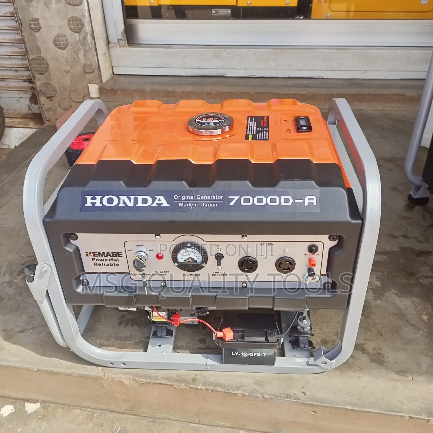 Generator 4.5 Kw