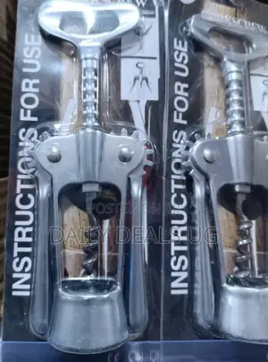 Brand Stainless Wine Opener