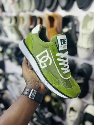 Men’S Dolce and Gabbana Sneakers in Stock