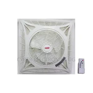 Surface Louver Fan With Led Remote Ceiling Fan