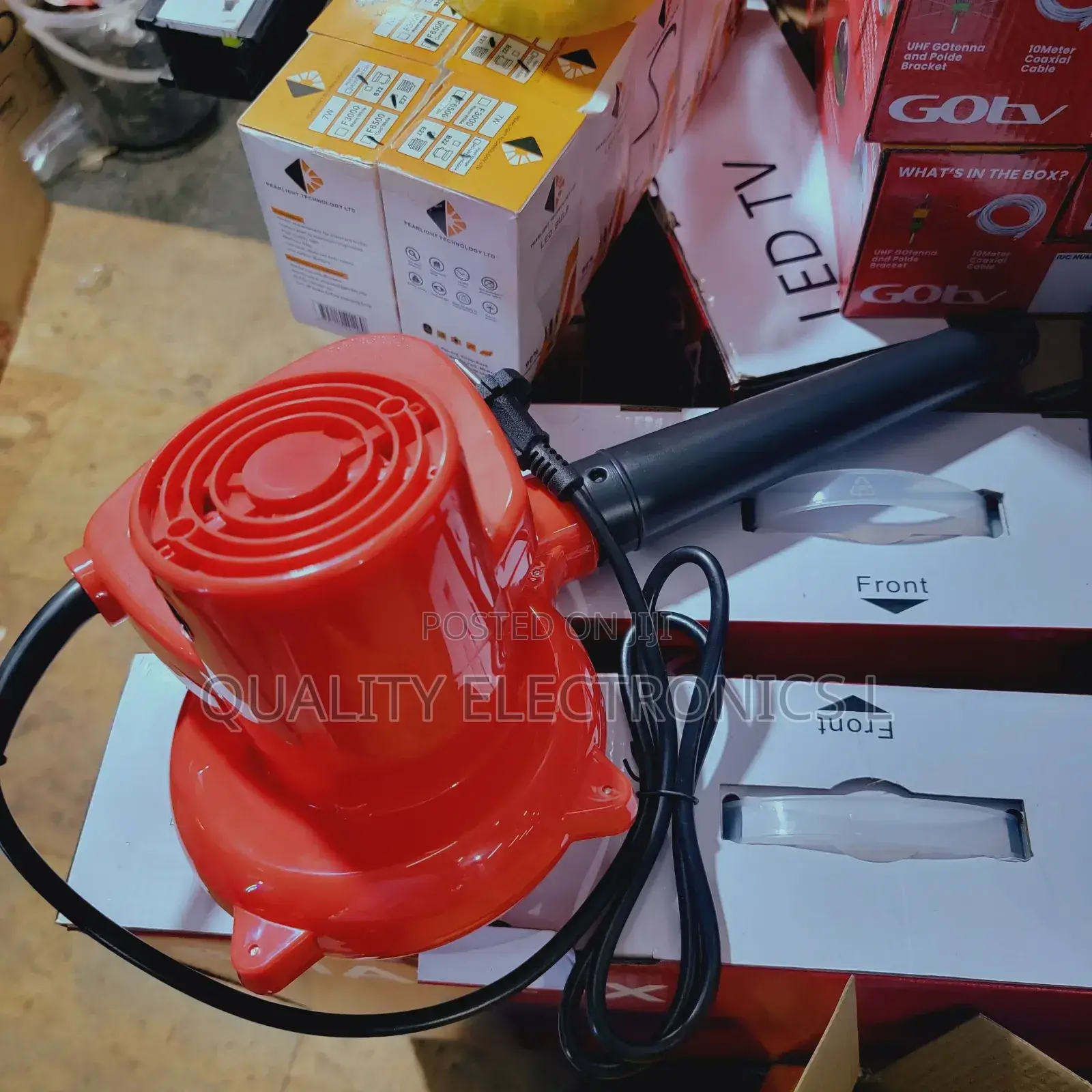 Aspirator Electrical Blower