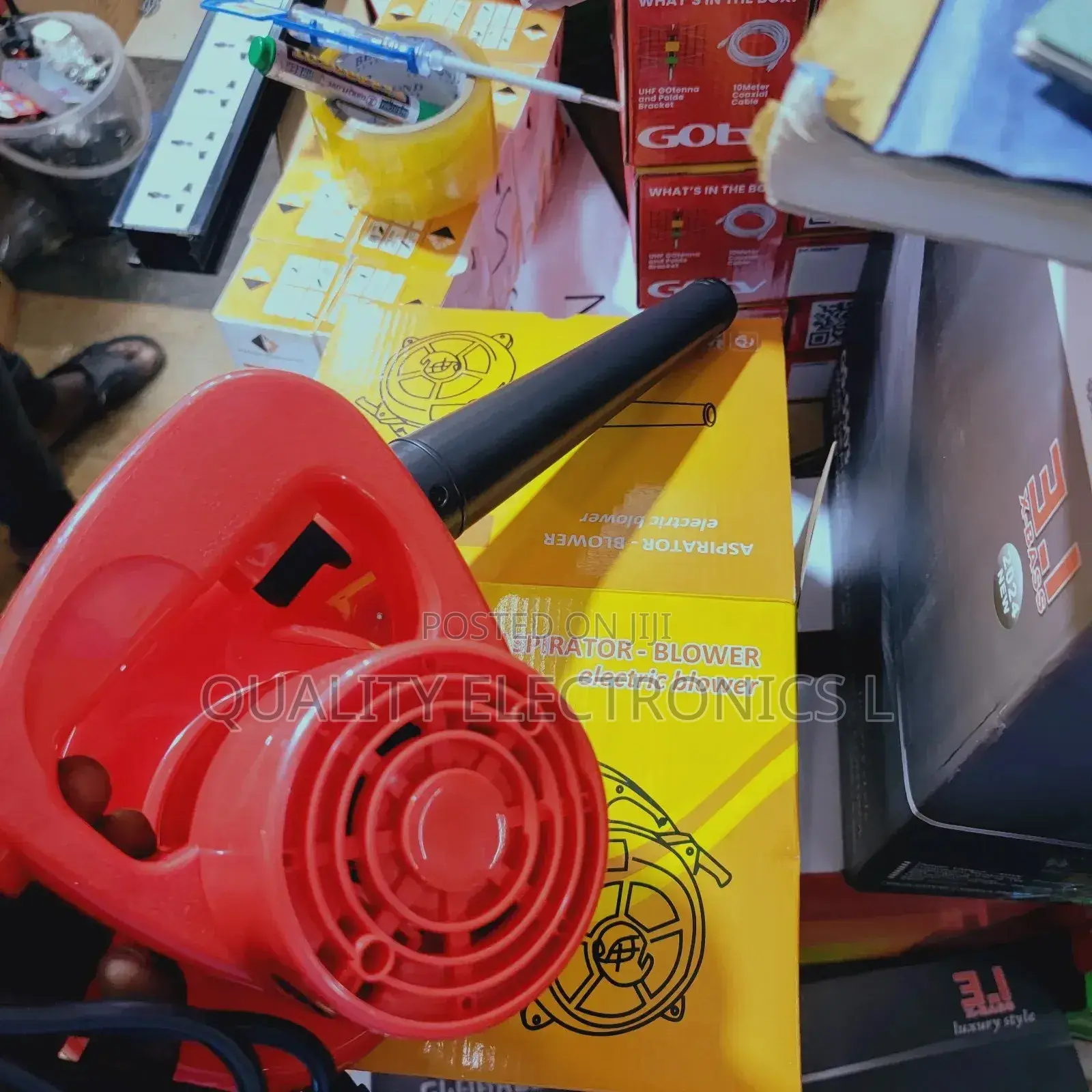 Aspirator Electrical Blower