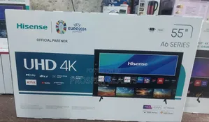 Hisense 55 Smart Digital Flat Screen Flameless