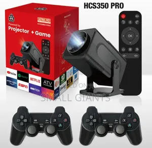 Ultra HD High Dynamic Range Projector Plus Game