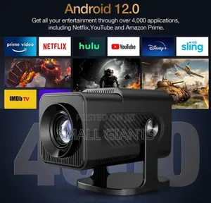 Ultra HD High Dynamic Range Projector Plus Game