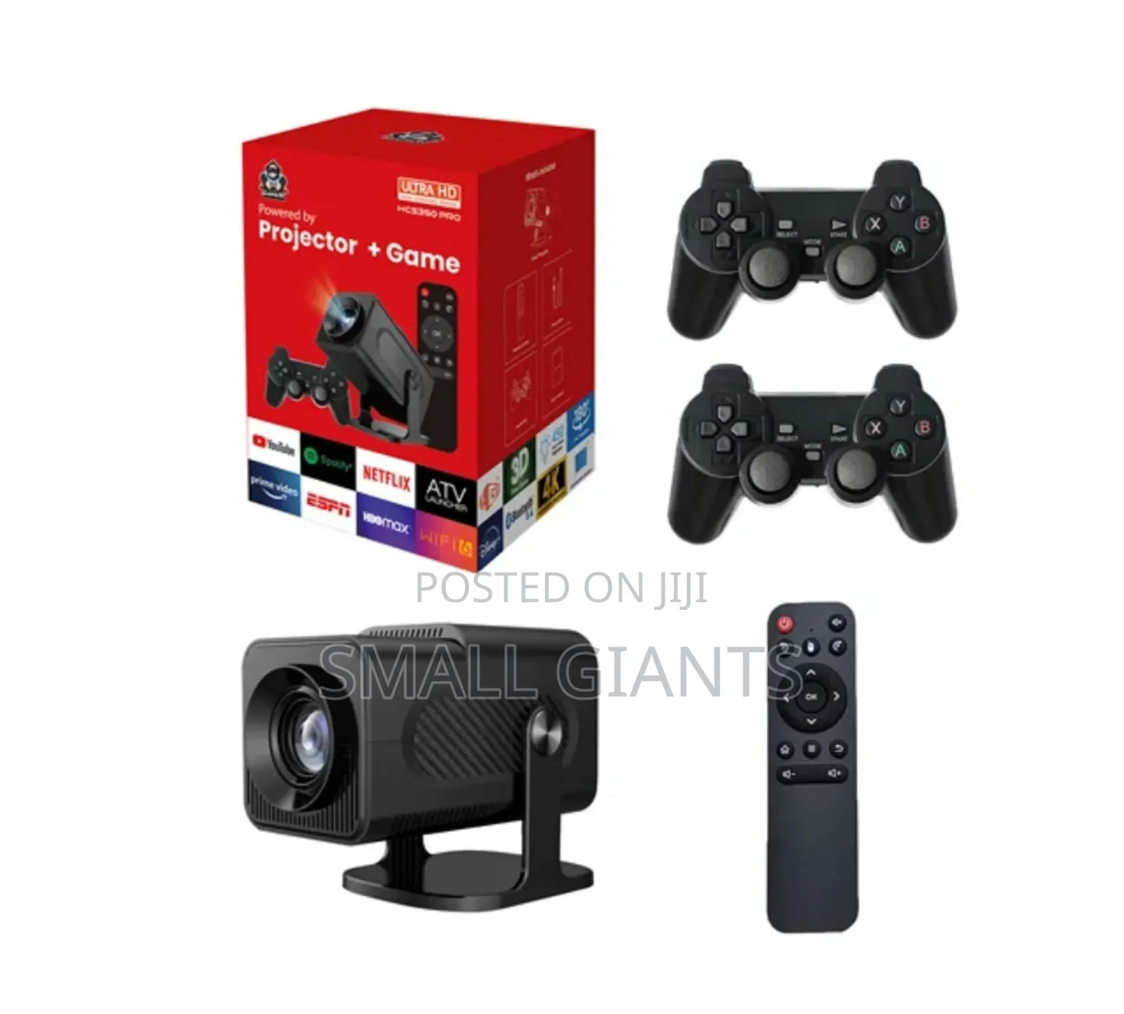 Ultra HD High Dynamic Range Projector Plus Game