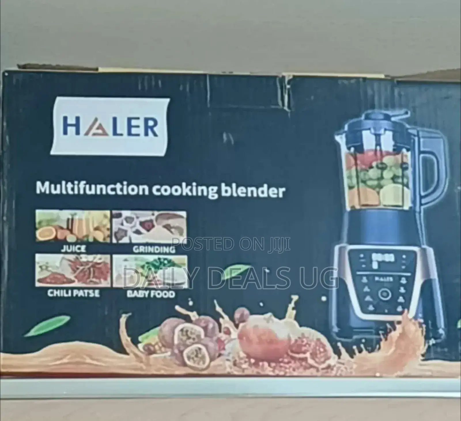 Portable Haler Blender