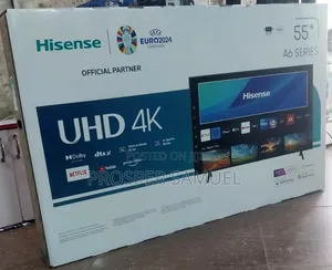 55 Inches Hisense Uhd4k Smart Flat Screen Brand New