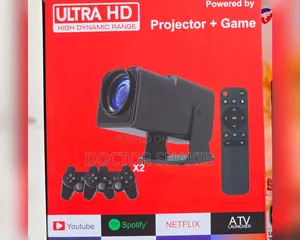 Ultra HD High Dynamic Range Projector-New