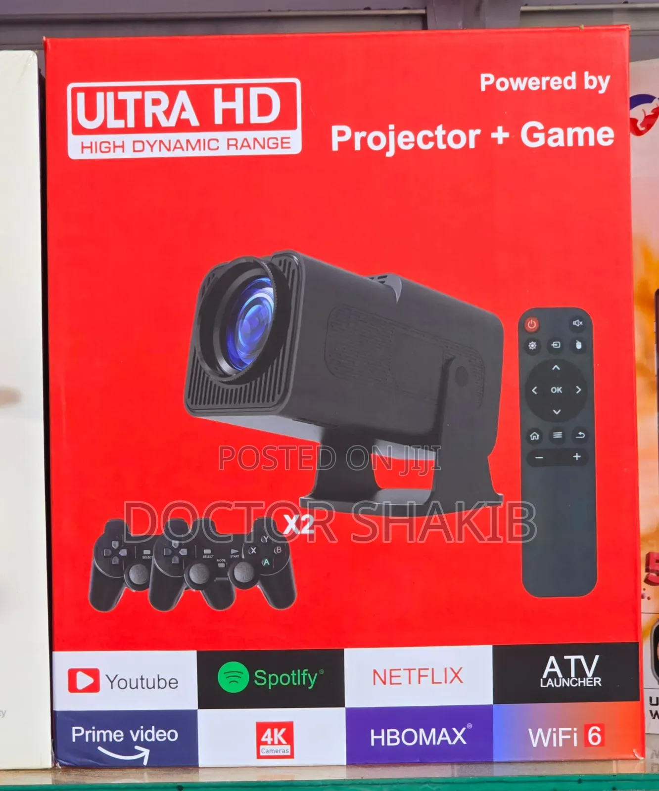 Ultra HD High Dynamic Range Projector-New