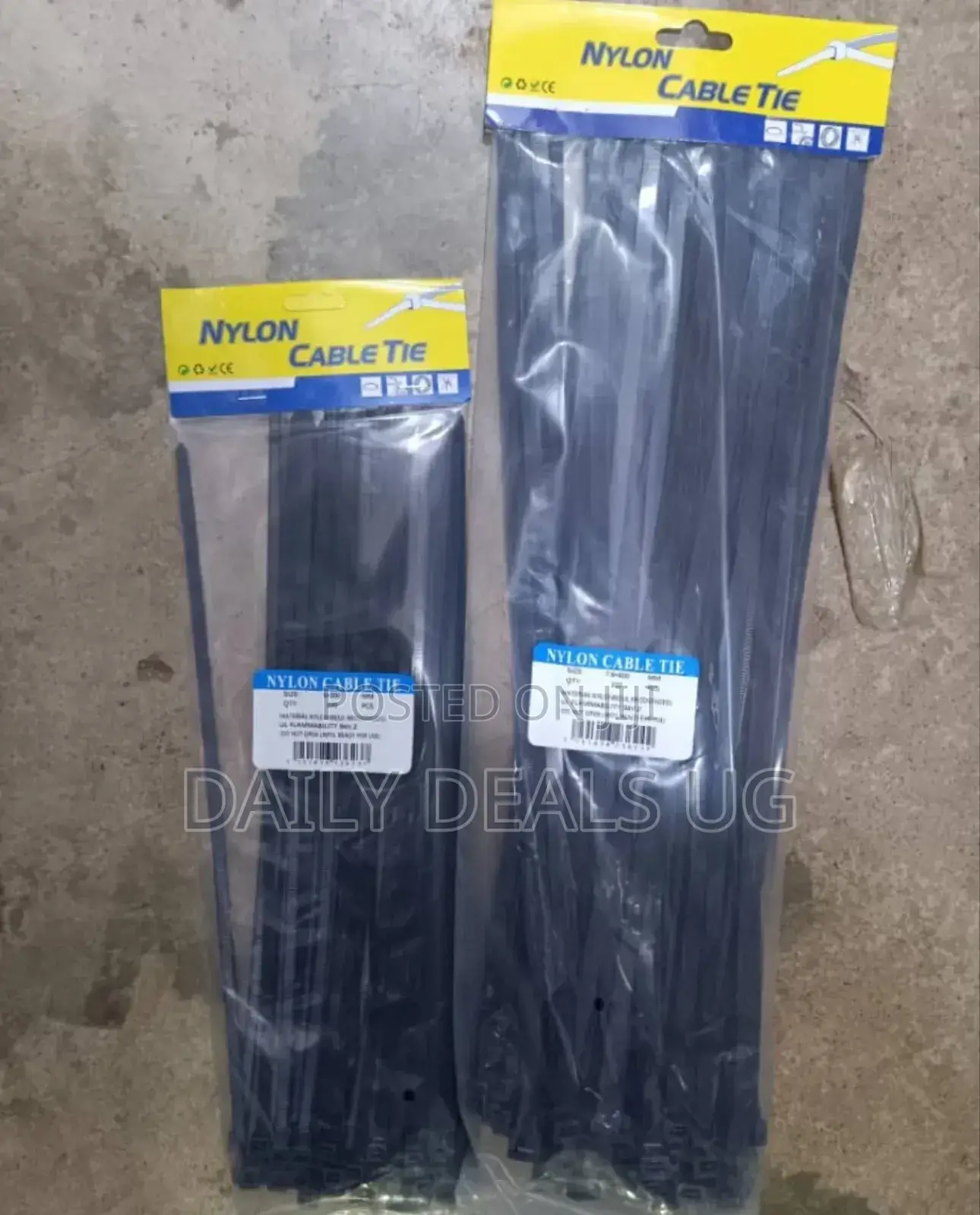 Black Cable Tie