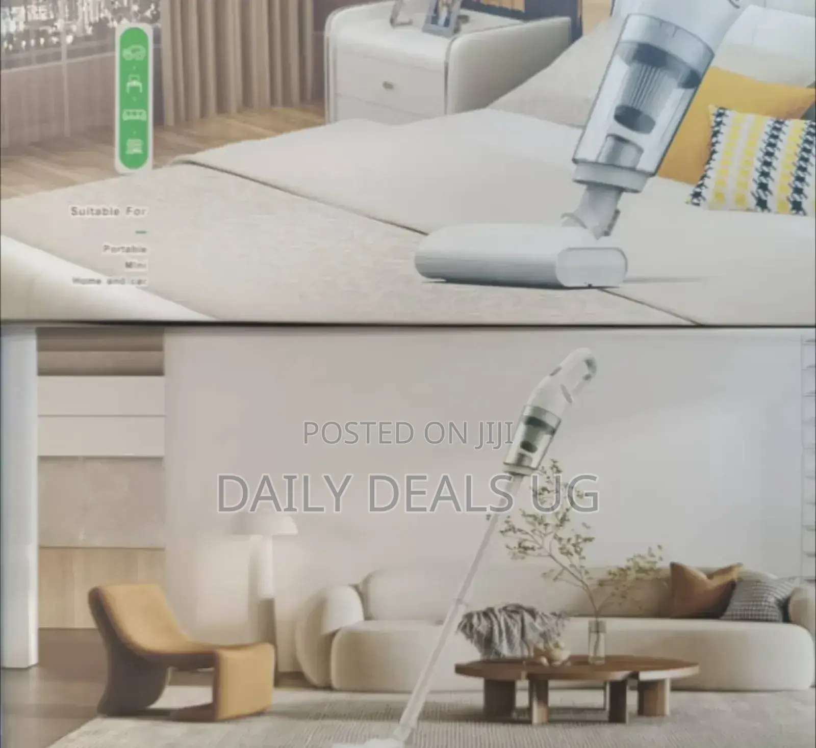 Handheld Vacuum Cleaner