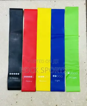 5pcs Resistance Band Pack