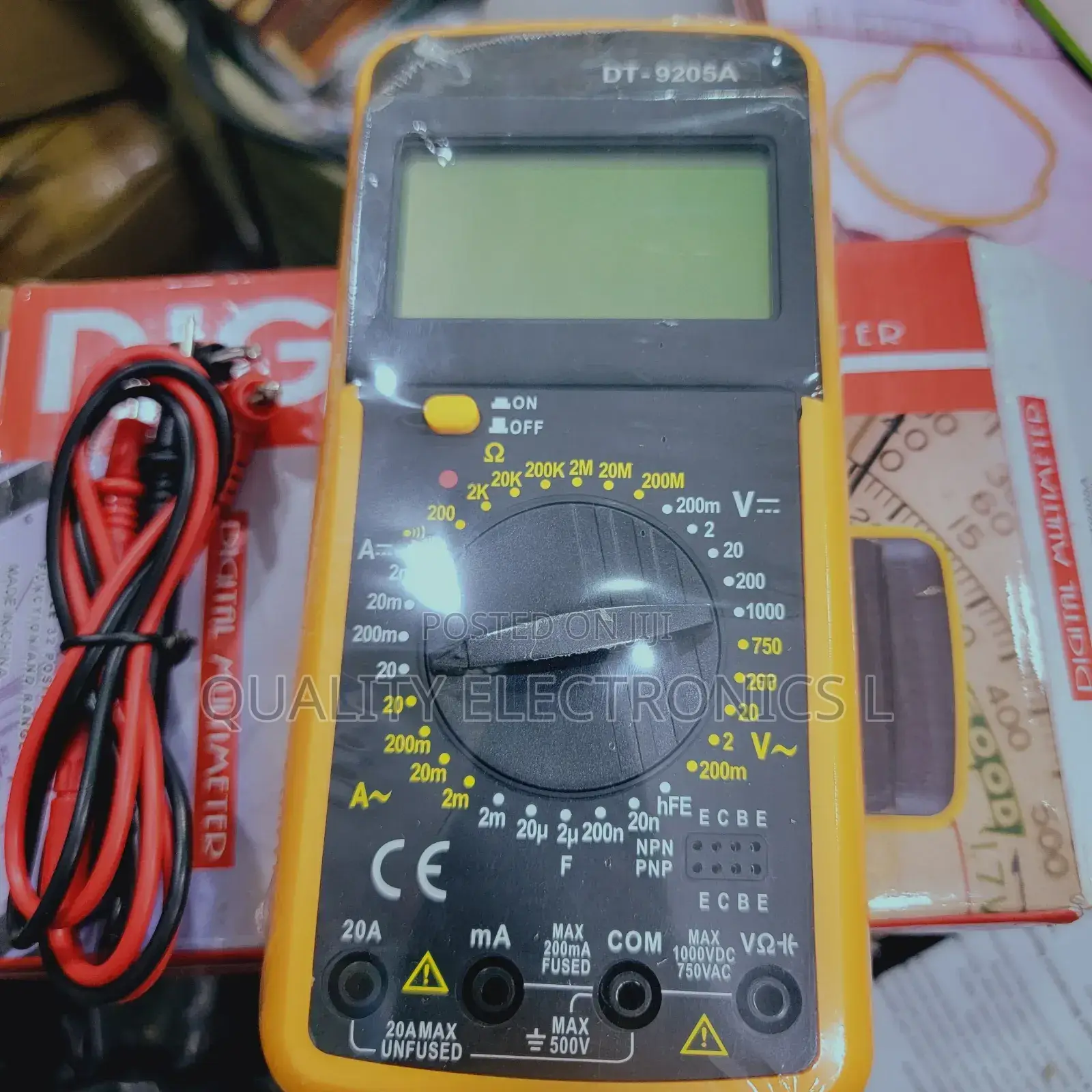Digital Multimeter