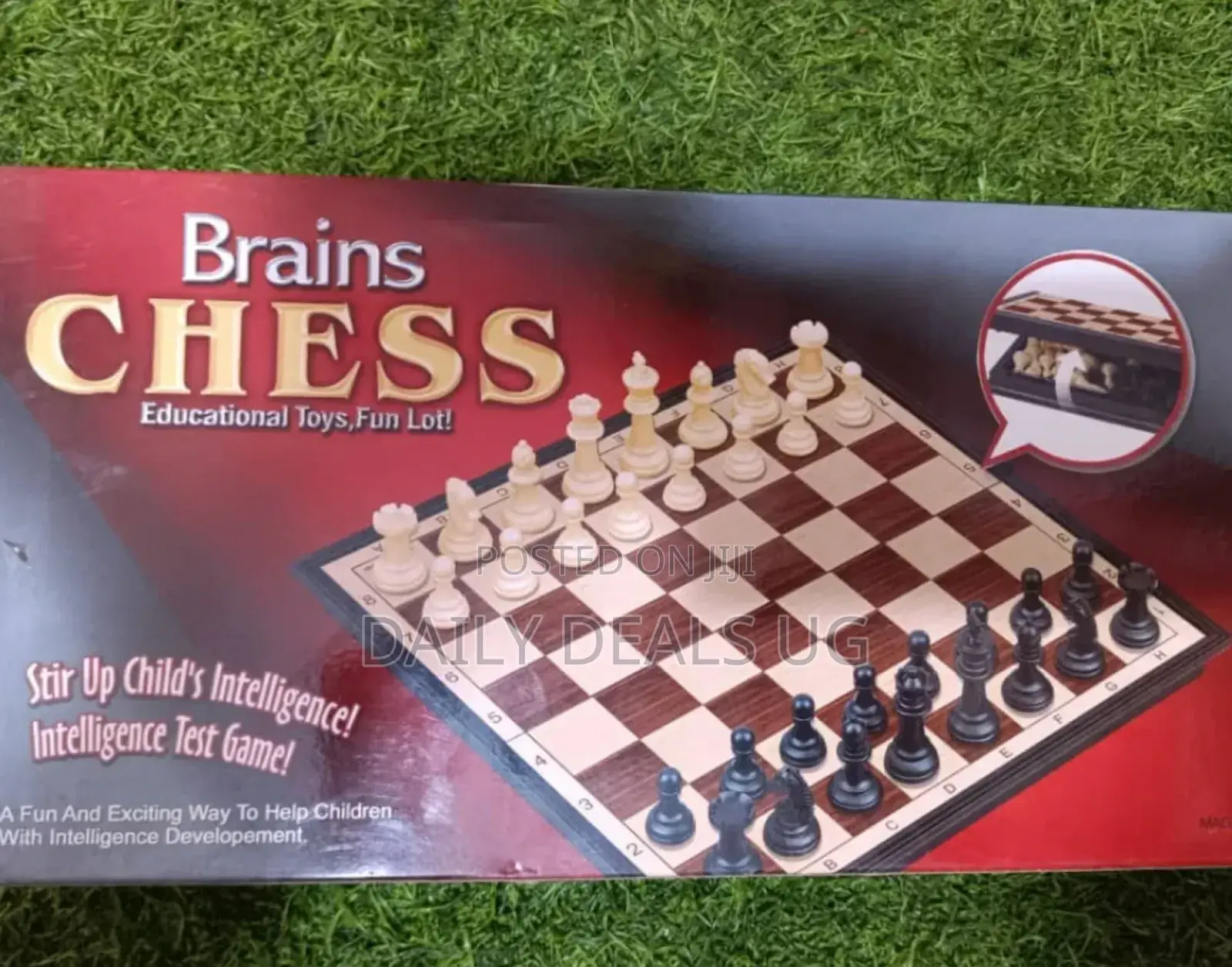 Foldable Chess Board