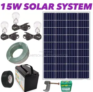 15W Solar Energy System Cworth
