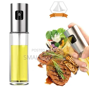 Food Grade Glass Oil Spray Bottle Oil Dispenser