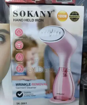 Electric Sokany Handheld Iron