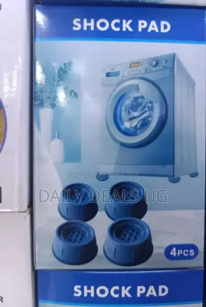Rubber Washing Machine Base Pad