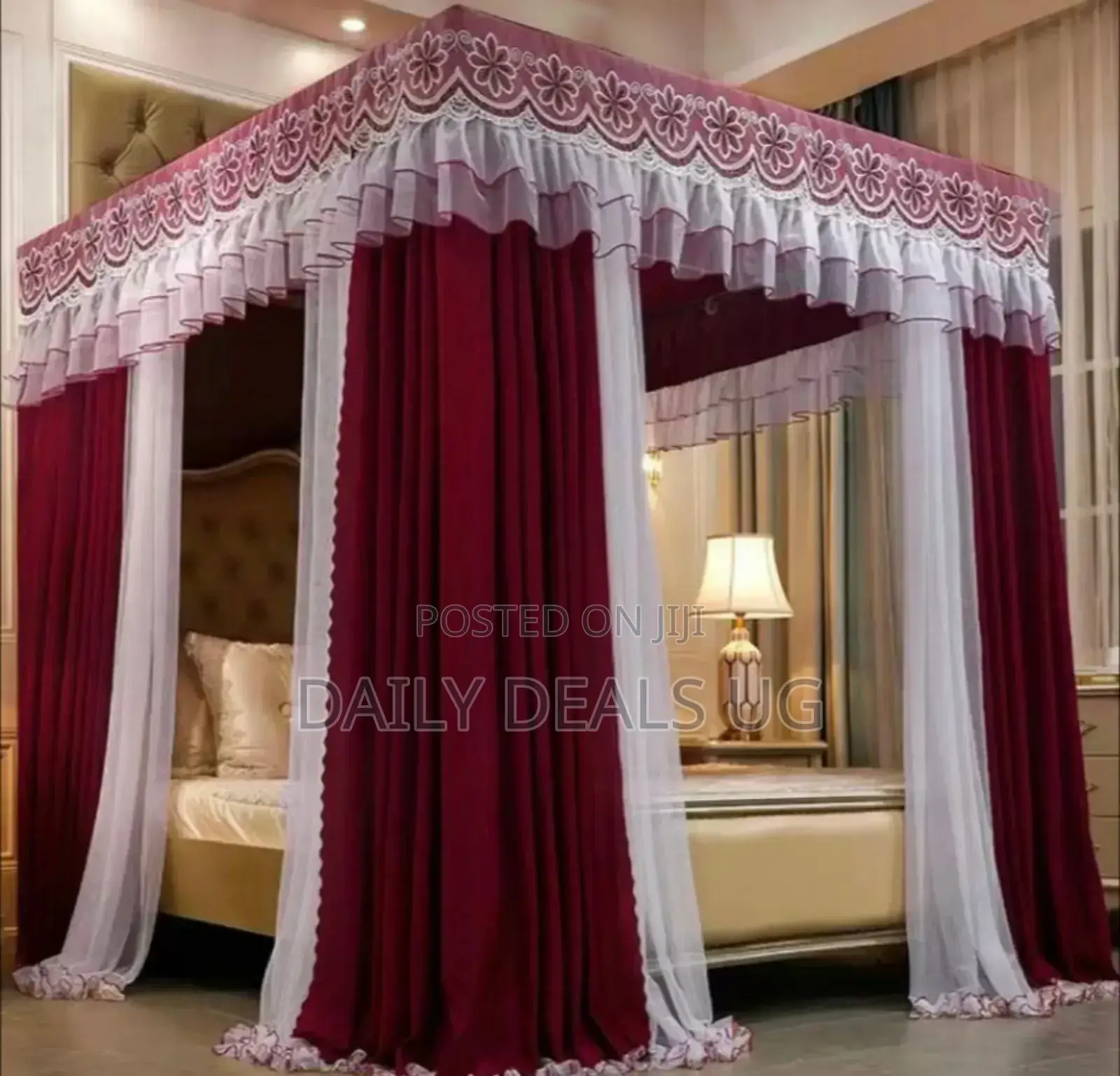 Original 4 Stand Mosquito Net