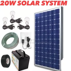 Solar Energy System 20W Original